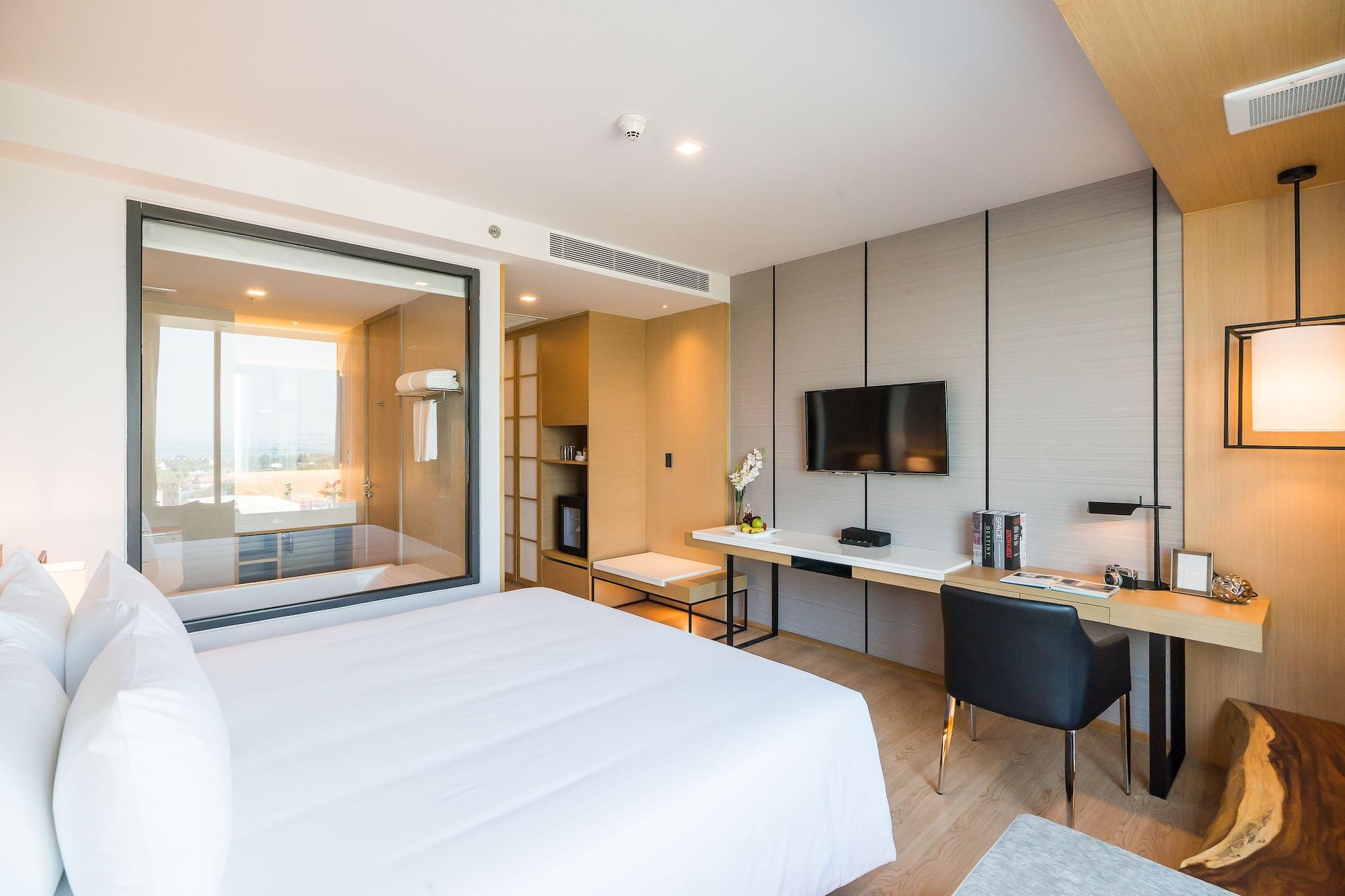 Arize Hotel Sri Racha Сирача Экстерьер фото