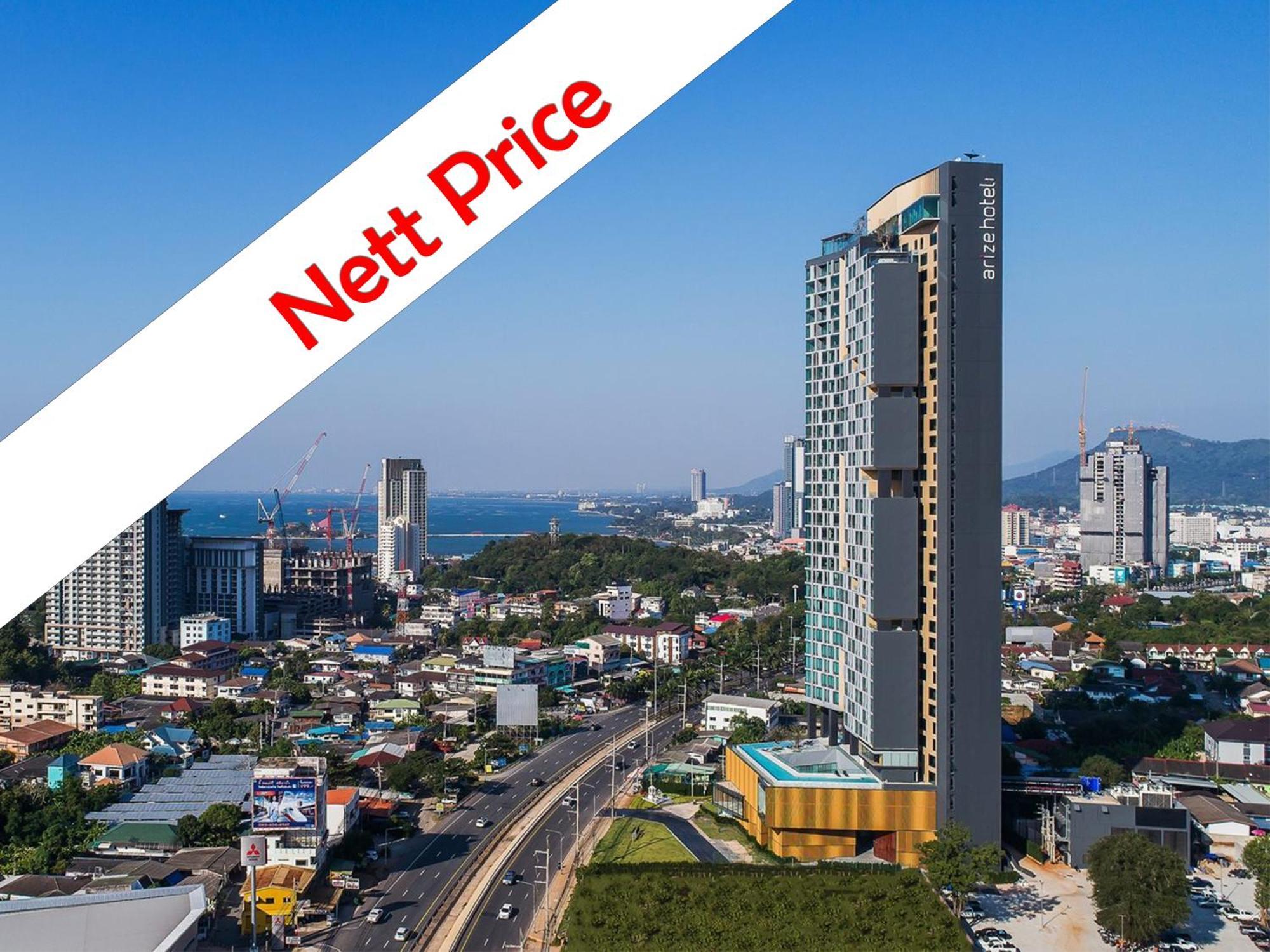 Arize Hotel Sri Racha Сирача Экстерьер фото