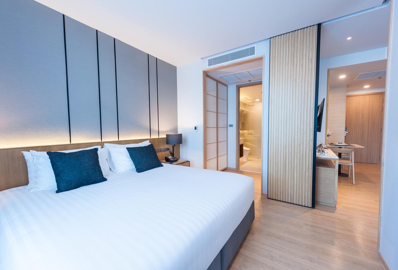 Arize Hotel Sri Racha Сирача Экстерьер фото