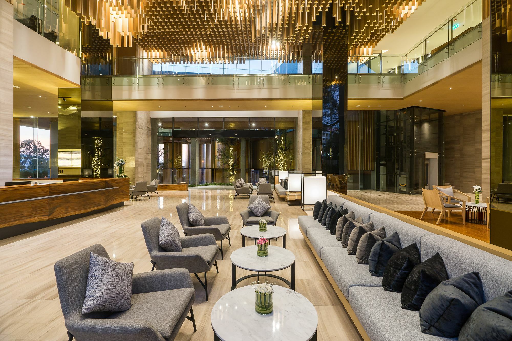 Arize Hotel Sri Racha Сирача Экстерьер фото
